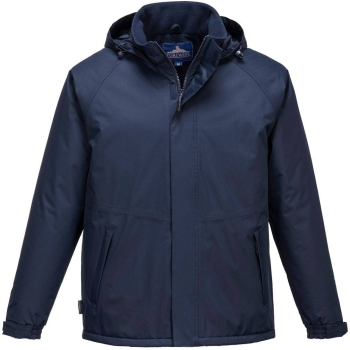 Jacheta de protectie impermeabila cu gluga Limax-S505 L Bleumarin 