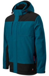 Jacheta softshell de iarna pentru barbati Vertex W55 Malfini M Albastru 