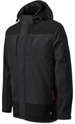 Jacheta softshell de iarna pentru barbati Vertex W55 Malfini S Ebony Gray 
