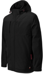 Jacheta softshell de iarna pentru barbati Vertex W55 Malfini Negru XL 