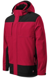 Jacheta softshell de iarna pentru barbati Vertex W55 Malfini L Rosu Marlboro 