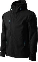 Jacheta softshell pentru barbati Nano 531 Malfini S Negru 