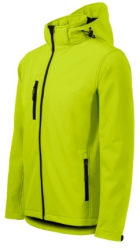 Jacheta softshell pentru barbati Performance 522 Malfini M Verde lime 