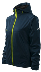 Jacheta softshell pentru dama Cool 514 Malfini Albastru 2XL 