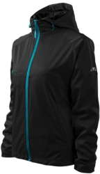 Jacheta softshell pentru dama Cool 514 Malfini S Negru 