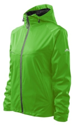 Jacheta softshell pentru dama Cool 514 Malfini XL Verde mar 