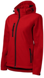 Jacheta softshell pentru dama Performance 521 Malfini M rosu 