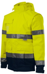 Jacheta unisex HV Guard 4 in 1 5V2 Malfini Galben 2XL 