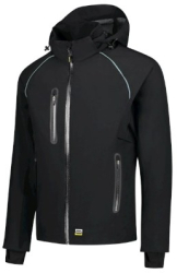 Jacheta unisex Tech Shell T54 Malfini M Negru 