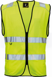 Knoxfield - Vesta de protectie reflectorizanta Cerva XL Galben 