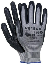 Manusi de protectie imersate OX Punkter SB Ogrifox 10 Masculin Gri 
