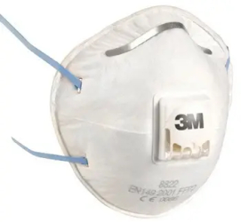 Masca de protectie FFP2 cu supapa 3M 8820 