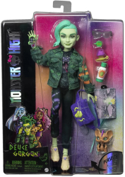 Monster High Papusa Deuce Gordon Cu Animalut Si Accesorii 