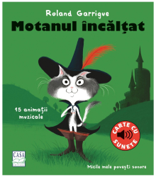 Motanul incaltat - carte cu sunete 
