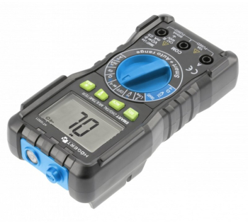 Multimetru digital Hogert memorare date NCV DC si AC 600 V/10 A