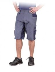 Pantaloni scurti de protectie cu buzunare-LH-POND-TS S 