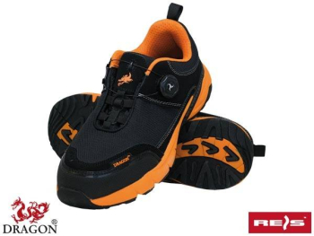 Pantofi de protectie BRBOOSTER SB cu bombeu compozit Negru 44 