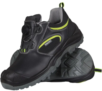 Pantofi de protectie BRGRU S1 cu bombeu metalic 42
