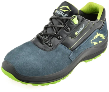 Pantofi de protectie Palltex Club S1 cu bombeu metalic 45 