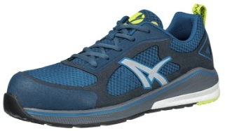 Pantofi pentru barbati AER58 BLUE LOW S28 Malfini Albastru 39 