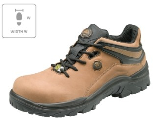 Pantofi unisex Act 127 W B37 Malfini 36 maro deschis 