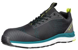 Pantofi unisex AER55 IMPULSE BLACK BLUE LOW S24 Malfini Negru 39 