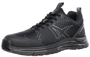 Pantofi unisex AER55 ST BLACK LOW S26 Malfini Negru 37 