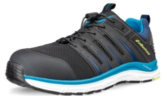 Pantofi unisex BREEZE IMPULS LOW S29 Malfini Negru 45 