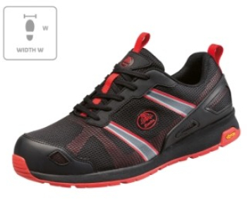 Pantofi unisex Bright 031 W B21 Malfini Negru 36 