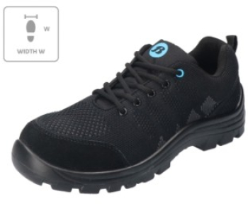 Pantofi unisex Solano W B85 Malfini Negru 44 