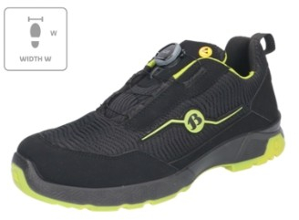 Pantofi unisex SUMM FOUR W B83 Malfini Negru 46 