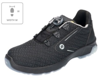Pantofi unisex SUMM SEVEN W B84 Malfini Negru 47 