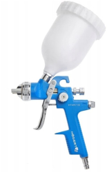 Pistol de vopsit pneumatic Hogert 100 ml 0.8 mm 