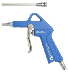 Pistol suflat Hogert cu duza scurta si lunga 1/4&rdquo cu presiunea de 87 PSI / 6 BAR 