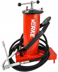Pompa de gresat actionata la picior recipient 3L V86130 Verke 