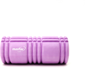 Rola MAXTAR pentru masaj si antrenamente Yoga Pilates 33.2 x 14 CM mov