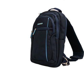 Rucsac Crossbody Lamonza Ultralight 38x22x8 cm bleumarin 