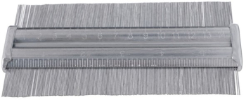 Sablon multifunctional Tagred pentru decupaj masurare si contur 150x 80 mm 