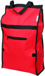 Sacosa cumparaturi pliabila Master 54.5x32x14.5 cm rosie 