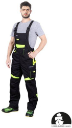 Salopeta de protectie cu insertii reflectorizante-LH-TANZO-B 48