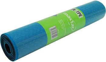 Saltea yoga Maxtar TPE 183x61x0.6 cm albastra 