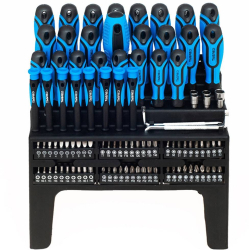 Set 100 piese surubelnite biti chei cu varfuri magnetice TA1079 TAGRED 