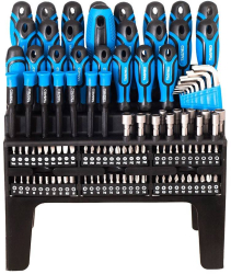 Set 122 piese surubelnite biti chei TA1096 TAGRED 