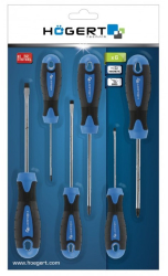 Set 6 surubelnite Hogert otel S2 varf magnetic 