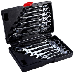 Set chei combinate 8-19mm 12 buc KD11304 Kraft&Dele 