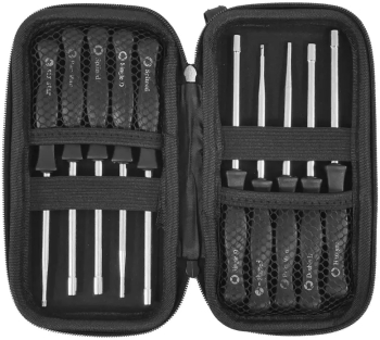 Set chei reglaj carburator Verke V86223 10 buc 