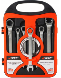 Set cheii combinate clichet 7 buc 8-19 mm V35400 Verke 