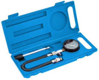 Tester compresie motor pe benzina Hogert 3-20 bari 