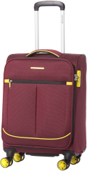 Troler Lamonza Lime 55x36x22 cm 2.25 kg rosu / galben 