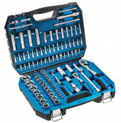 Trusa de scule Hogert surubelnite biti adaptoare 95 buc HT1R426 
